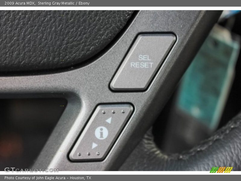 Sterling Gray Metallic / Ebony 2009 Acura MDX