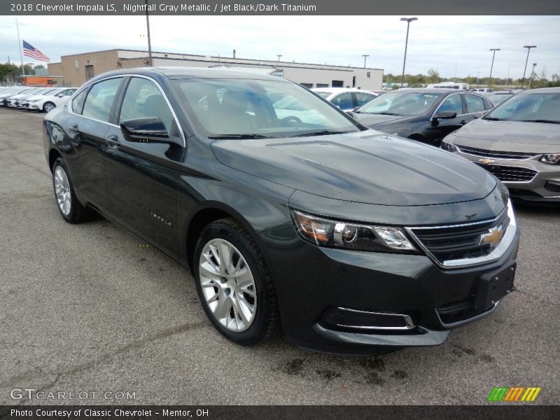  2018 Impala LS Nightfall Gray Metallic