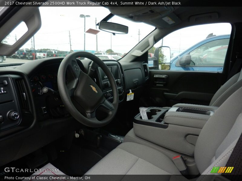 Summit White / Dark Ash/Jet Black 2017 Chevrolet Silverado 2500HD Work Truck Regular Cab 4x4