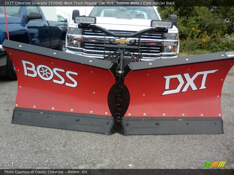 Summit White / Dark Ash/Jet Black 2017 Chevrolet Silverado 2500HD Work Truck Regular Cab 4x4