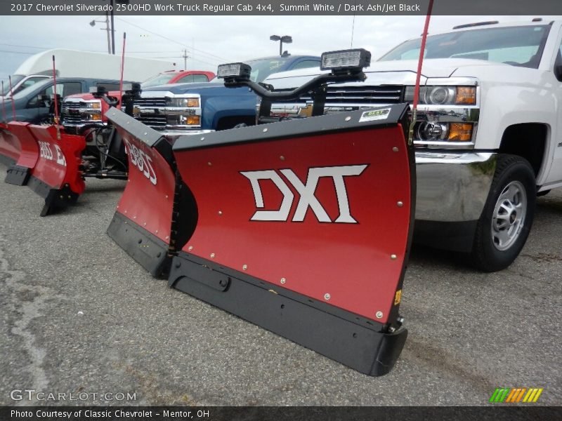 Summit White / Dark Ash/Jet Black 2017 Chevrolet Silverado 2500HD Work Truck Regular Cab 4x4
