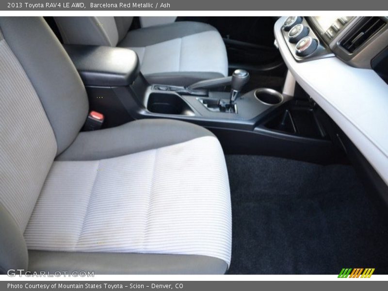Barcelona Red Metallic / Ash 2013 Toyota RAV4 LE AWD
