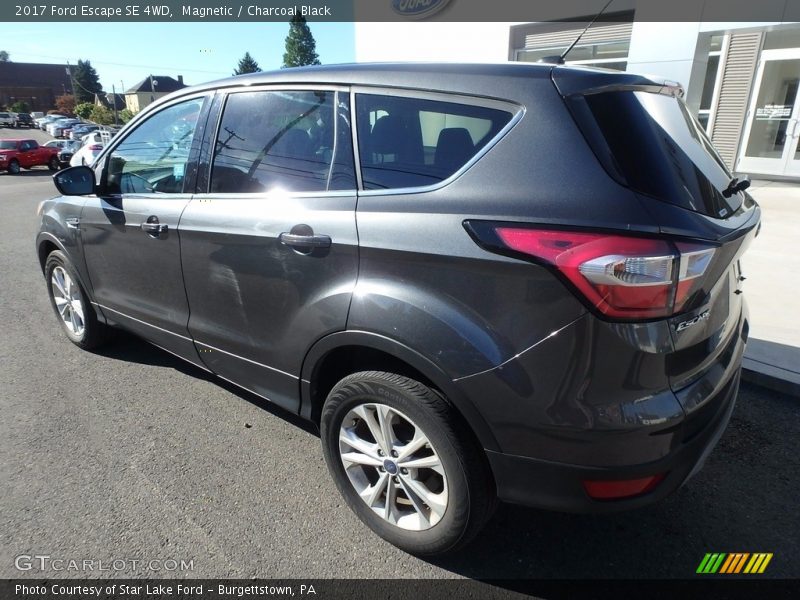 Magnetic / Charcoal Black 2017 Ford Escape SE 4WD