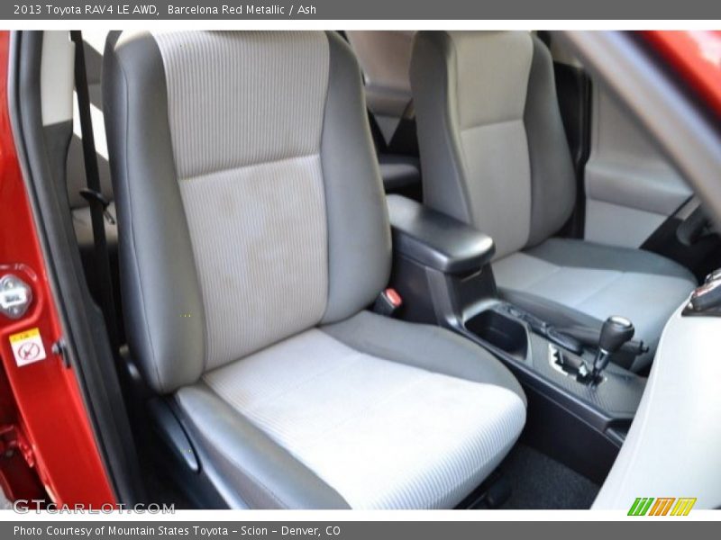 Barcelona Red Metallic / Ash 2013 Toyota RAV4 LE AWD
