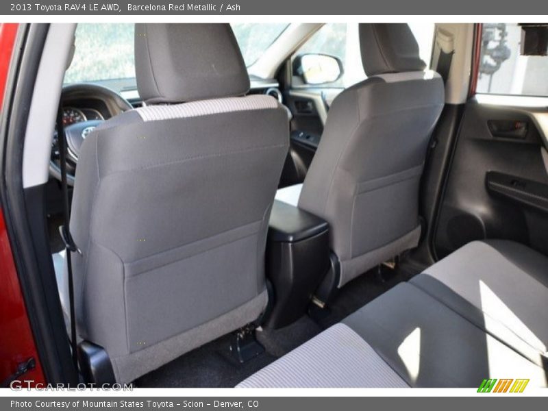 Barcelona Red Metallic / Ash 2013 Toyota RAV4 LE AWD