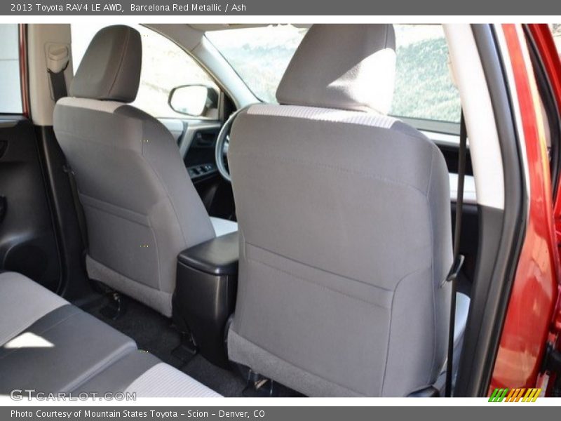 Barcelona Red Metallic / Ash 2013 Toyota RAV4 LE AWD