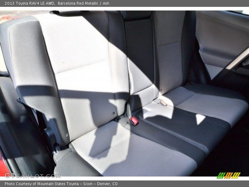 Barcelona Red Metallic / Ash 2013 Toyota RAV4 LE AWD