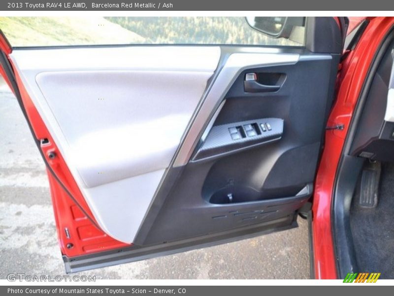 Barcelona Red Metallic / Ash 2013 Toyota RAV4 LE AWD