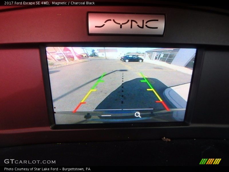 Magnetic / Charcoal Black 2017 Ford Escape SE 4WD