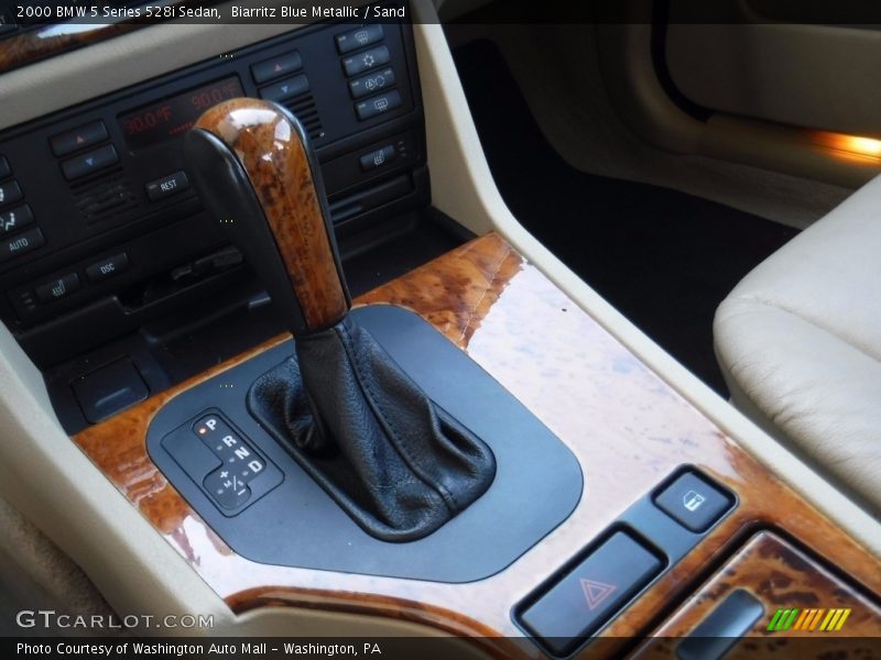 Biarritz Blue Metallic / Sand 2000 BMW 5 Series 528i Sedan