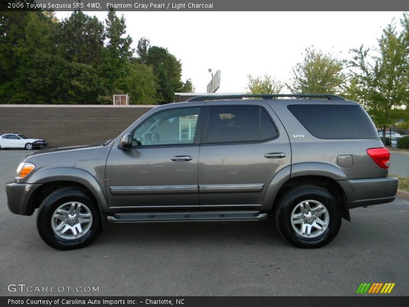 Phantom Gray Pearl / Light Charcoal 2006 Toyota Sequoia SR5 4WD