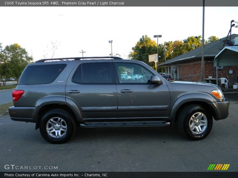 Phantom Gray Pearl / Light Charcoal 2006 Toyota Sequoia SR5 4WD