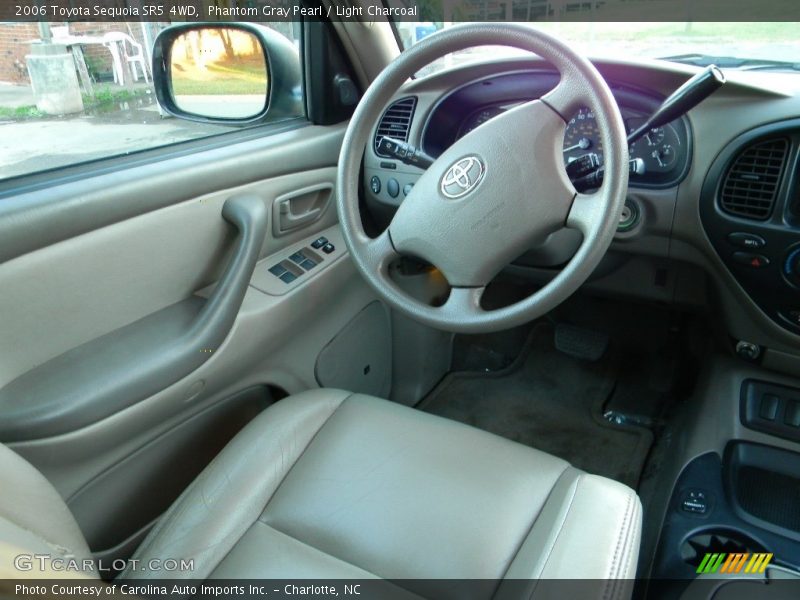 Phantom Gray Pearl / Light Charcoal 2006 Toyota Sequoia SR5 4WD