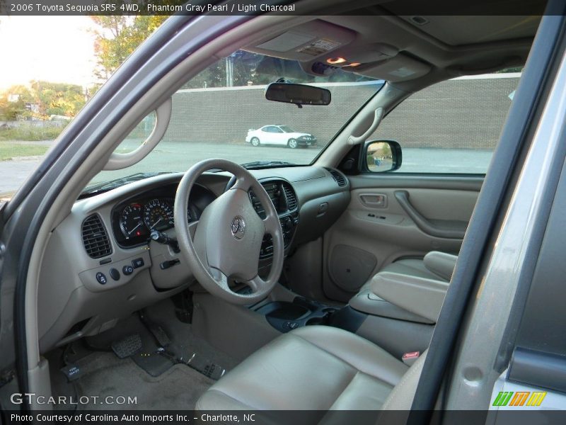 Phantom Gray Pearl / Light Charcoal 2006 Toyota Sequoia SR5 4WD