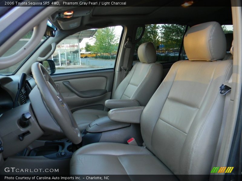 Phantom Gray Pearl / Light Charcoal 2006 Toyota Sequoia SR5 4WD