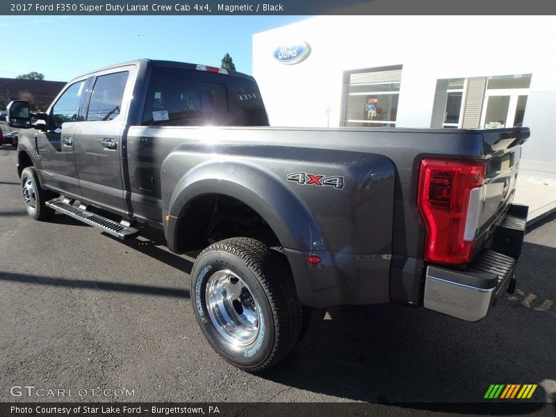 Magnetic / Black 2017 Ford F350 Super Duty Lariat Crew Cab 4x4