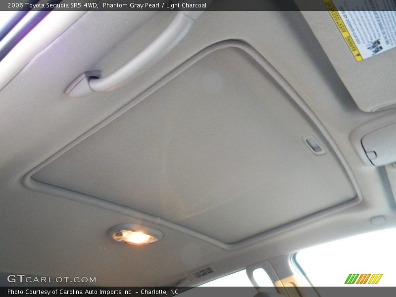 Phantom Gray Pearl / Light Charcoal 2006 Toyota Sequoia SR5 4WD