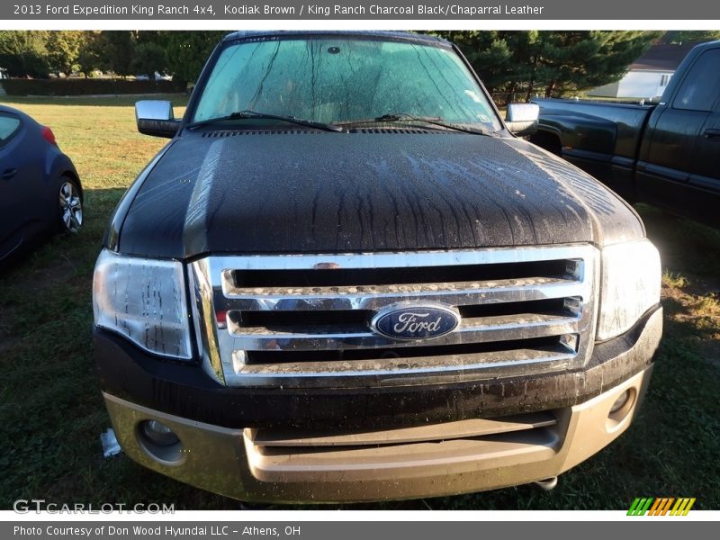 Kodiak Brown / King Ranch Charcoal Black/Chaparral Leather 2013 Ford Expedition King Ranch 4x4