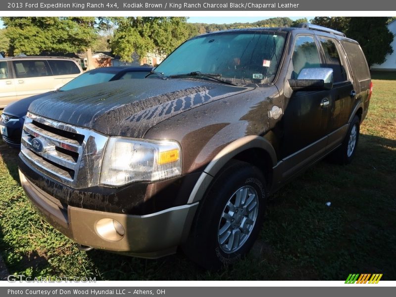 Kodiak Brown / King Ranch Charcoal Black/Chaparral Leather 2013 Ford Expedition King Ranch 4x4