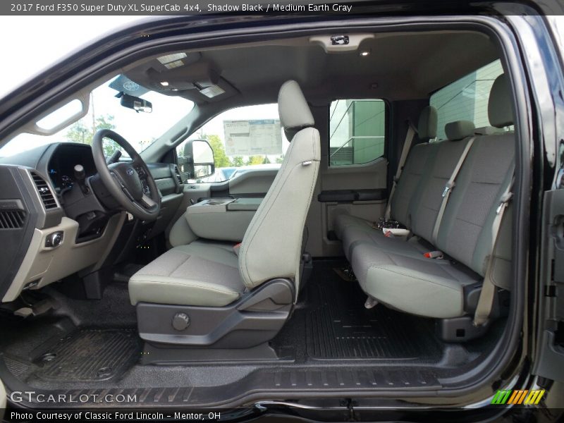 Shadow Black / Medium Earth Gray 2017 Ford F350 Super Duty XL SuperCab 4x4