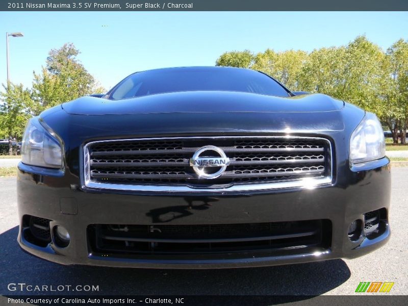 Super Black / Charcoal 2011 Nissan Maxima 3.5 SV Premium