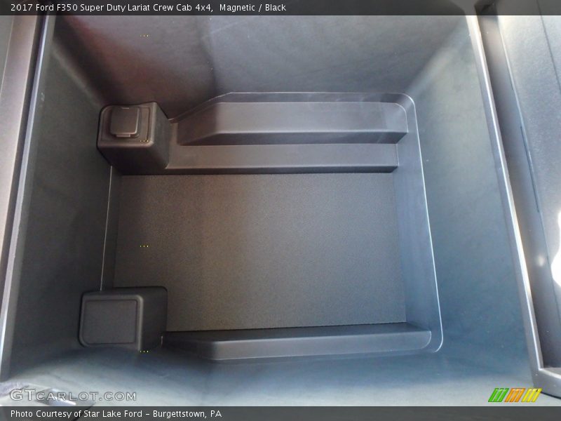 Magnetic / Black 2017 Ford F350 Super Duty Lariat Crew Cab 4x4