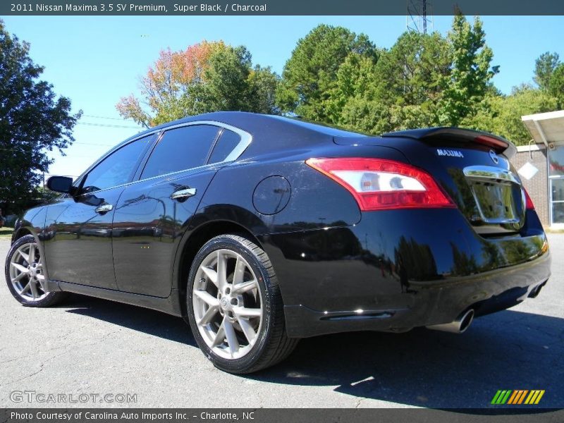 Super Black / Charcoal 2011 Nissan Maxima 3.5 SV Premium