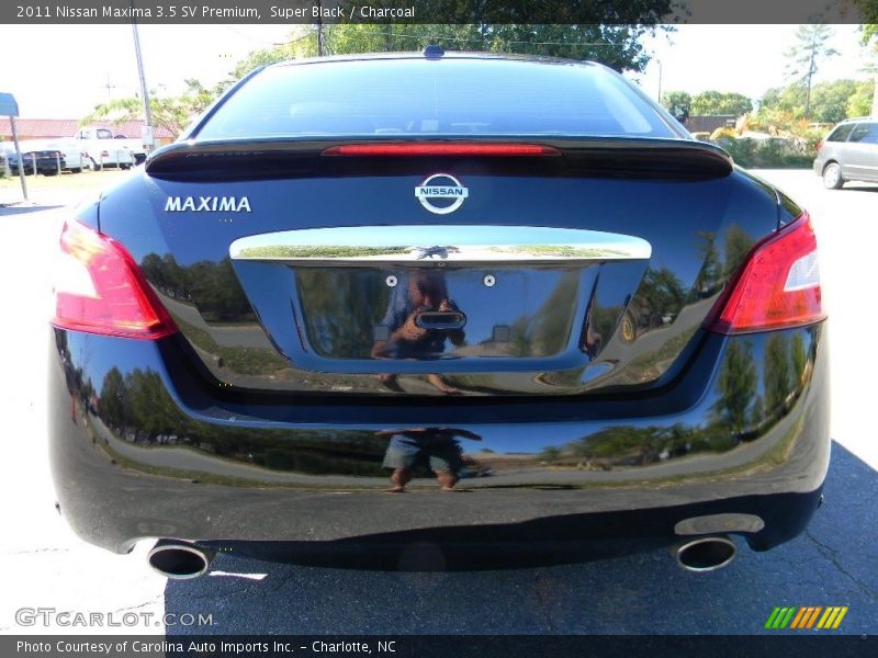 Super Black / Charcoal 2011 Nissan Maxima 3.5 SV Premium