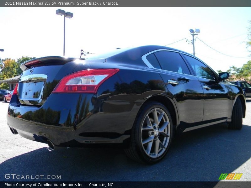 Super Black / Charcoal 2011 Nissan Maxima 3.5 SV Premium