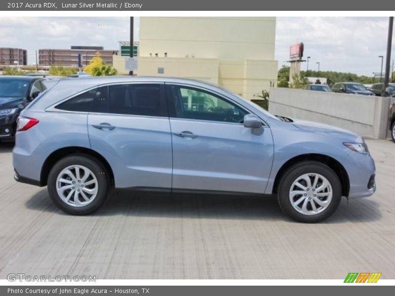 Lunar Silver Metallic / Ebony 2017 Acura RDX