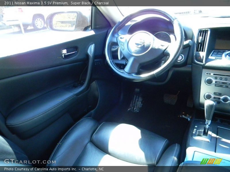 Super Black / Charcoal 2011 Nissan Maxima 3.5 SV Premium