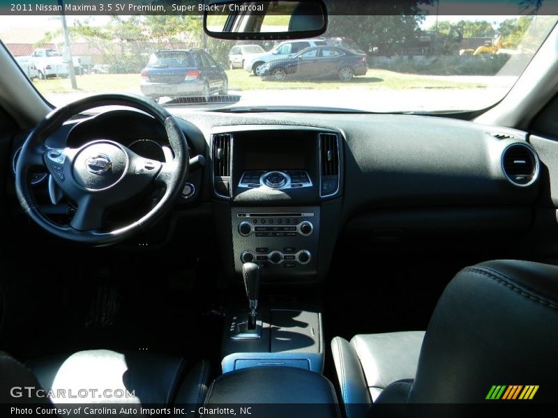 Super Black / Charcoal 2011 Nissan Maxima 3.5 SV Premium