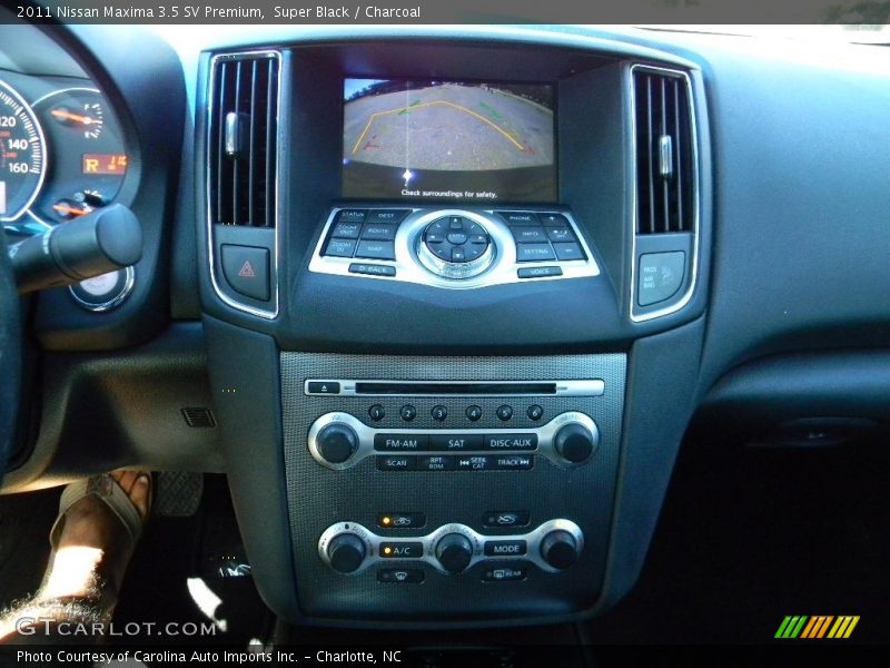 Super Black / Charcoal 2011 Nissan Maxima 3.5 SV Premium