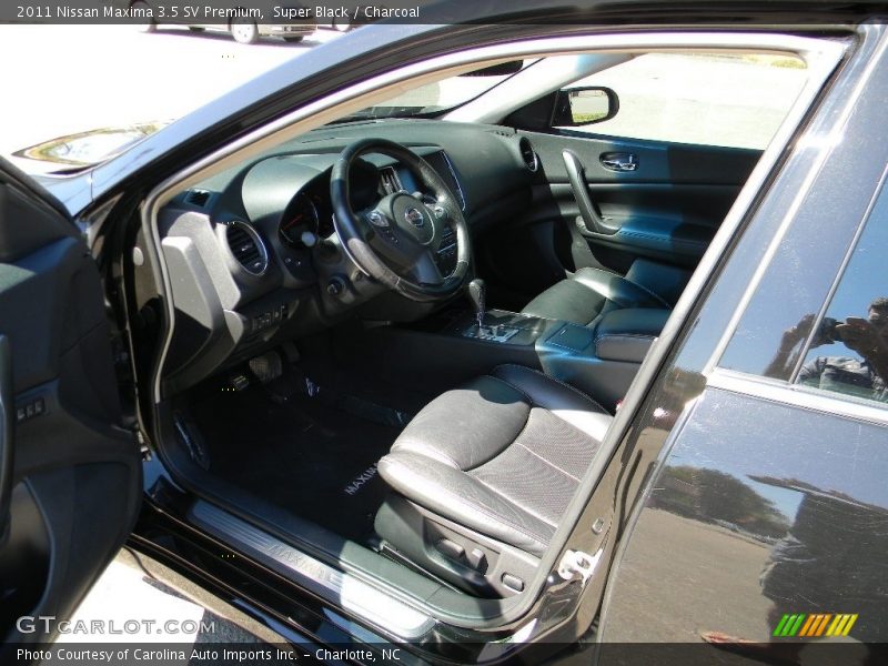 Super Black / Charcoal 2011 Nissan Maxima 3.5 SV Premium