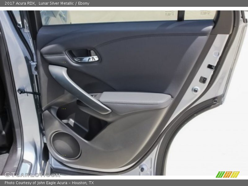 Lunar Silver Metallic / Ebony 2017 Acura RDX