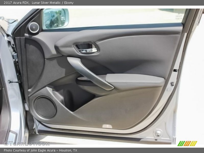 Lunar Silver Metallic / Ebony 2017 Acura RDX