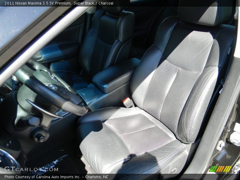 Super Black / Charcoal 2011 Nissan Maxima 3.5 SV Premium