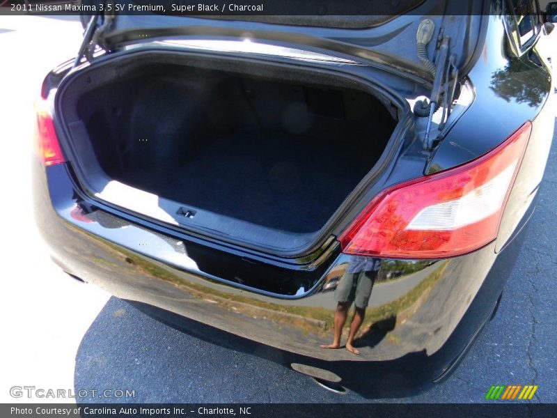 Super Black / Charcoal 2011 Nissan Maxima 3.5 SV Premium