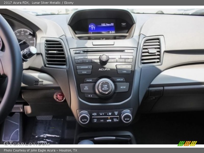 Lunar Silver Metallic / Ebony 2017 Acura RDX