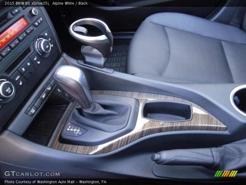 Alpine White / Black 2015 BMW X1 xDrive35i