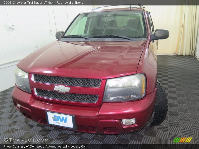 Red Jewel / Ebony 2008 Chevrolet TrailBlazer LT 4x4