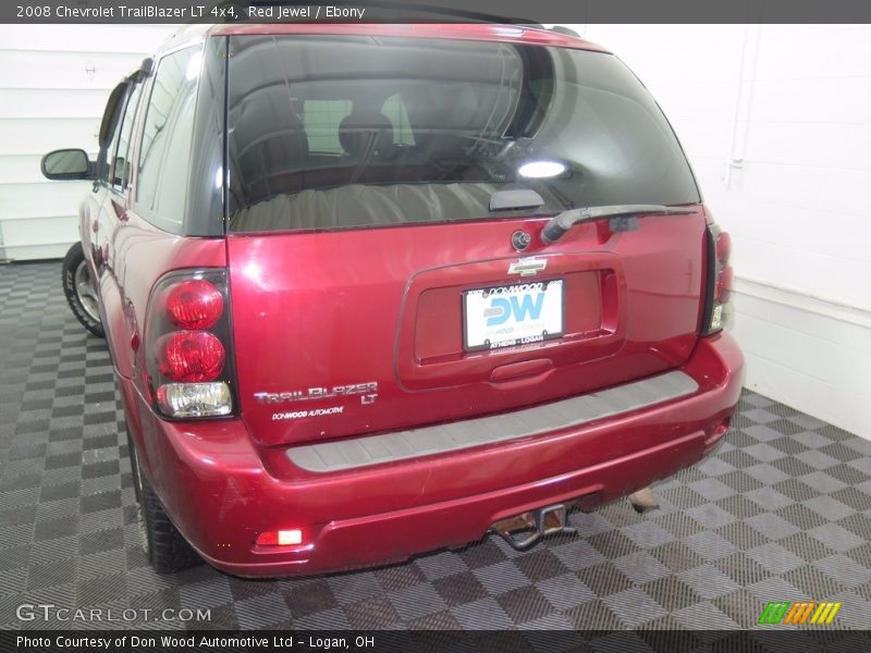 Red Jewel / Ebony 2008 Chevrolet TrailBlazer LT 4x4