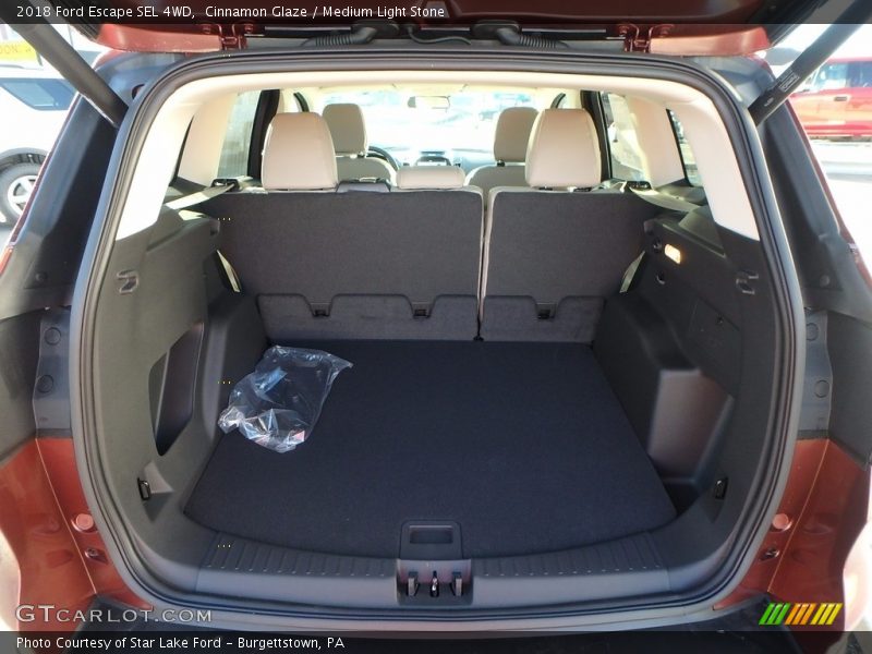 Cinnamon Glaze / Medium Light Stone 2018 Ford Escape SEL 4WD