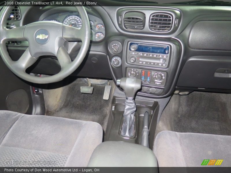 Red Jewel / Ebony 2008 Chevrolet TrailBlazer LT 4x4