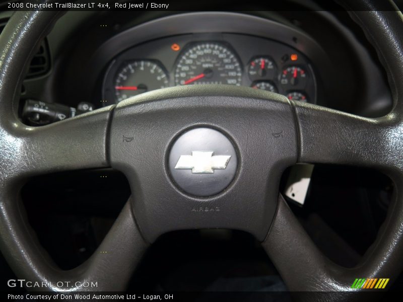 Red Jewel / Ebony 2008 Chevrolet TrailBlazer LT 4x4