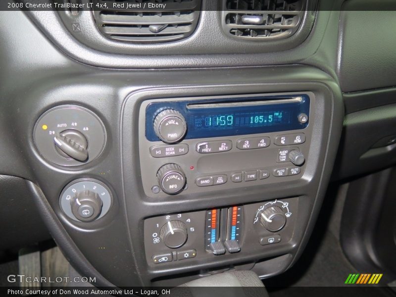 Red Jewel / Ebony 2008 Chevrolet TrailBlazer LT 4x4