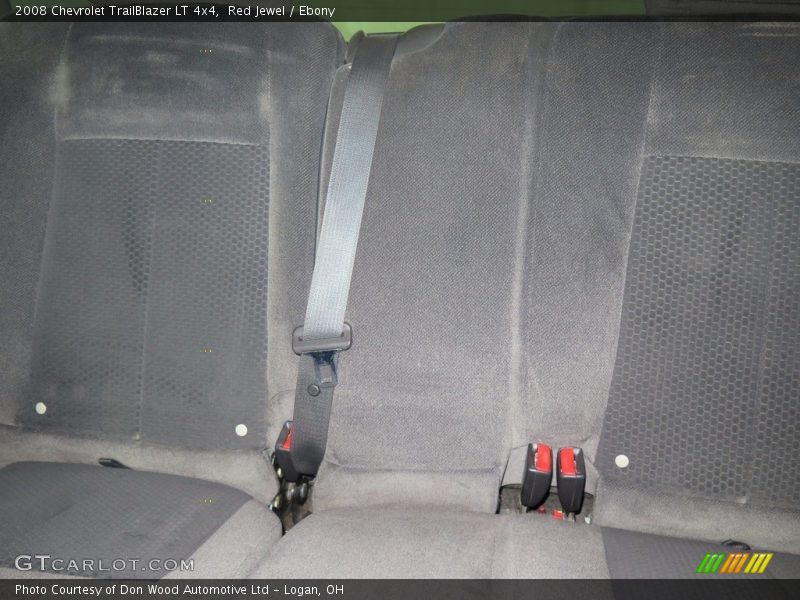 Red Jewel / Ebony 2008 Chevrolet TrailBlazer LT 4x4