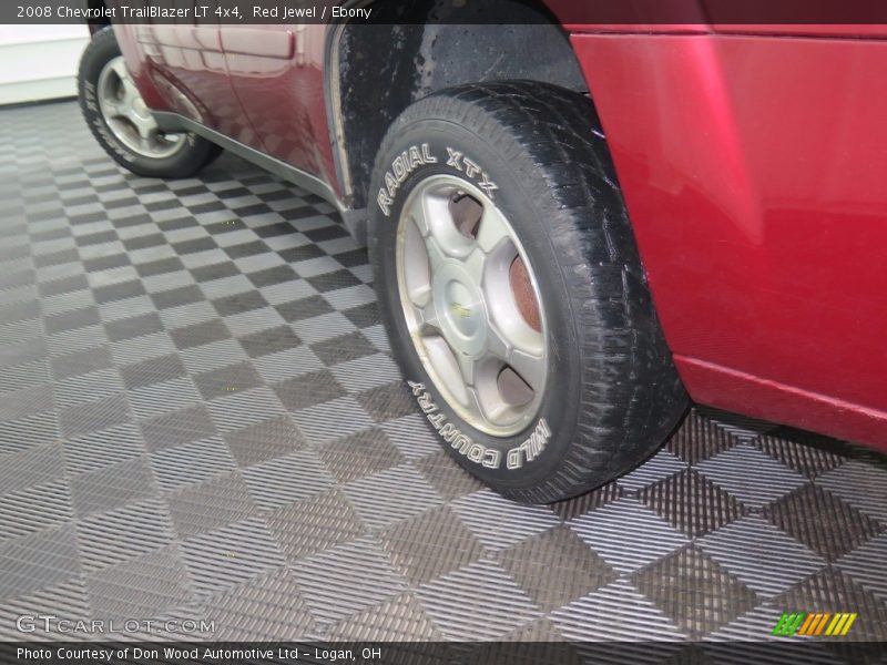 Red Jewel / Ebony 2008 Chevrolet TrailBlazer LT 4x4