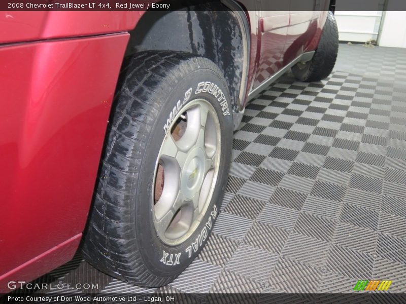 Red Jewel / Ebony 2008 Chevrolet TrailBlazer LT 4x4