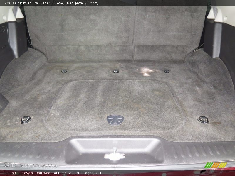 Red Jewel / Ebony 2008 Chevrolet TrailBlazer LT 4x4